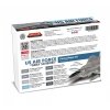 Lifecolor CE01 Acrylic paint Set American Aircraft Set 3 8x22ml